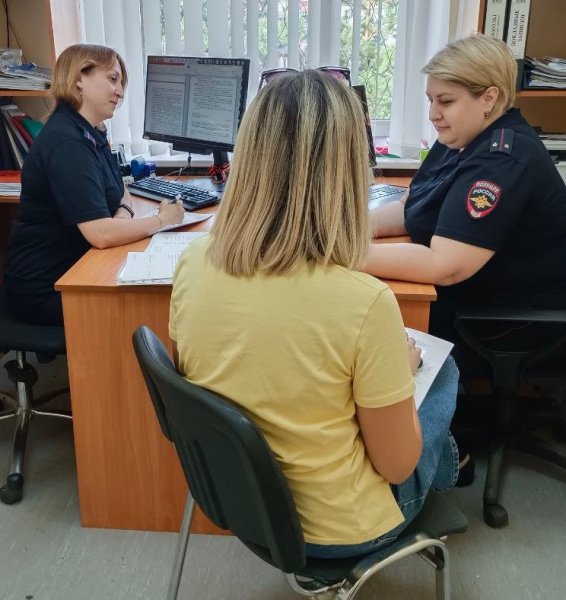 Сотрудниками полиции в Красноярском районе в суд направлено уголовное дело по факту угроз убийством несовершеннолетнему ребенку